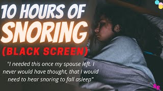 Snoring Sound To Sleep 10 Hours [upl. by Revell872]