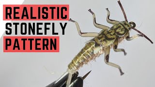 How To Tie a Realistic Stonefly Nymph Pattern using Hemingways Fly Tying Products [upl. by Sharron]