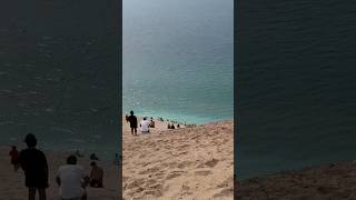 Sleeping Bear Dunes Big Climb [upl. by Havener]