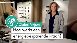 Hoe werkt een energiebesparende kraan Ontdek het in The Water Studio Amsterdam [upl. by Ecidnarb211]