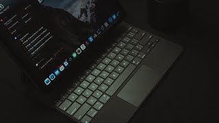 Magic Keyboard for iPad Pro Review Why the iPad Is My Primary Computer [upl. by Alyekahs]