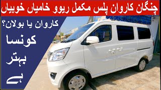 Changan Karvaan Plus 2021 features Specification Price Complete Review [upl. by Duer]