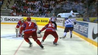 IIHFWM Granlund mit JahrhundertTor [upl. by Fabrienne]