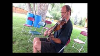 Shad Cobb plays Tennessee Blues at Rockygrass Academy 2013 [upl. by Mun]