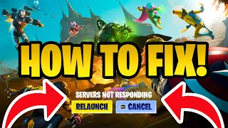 Why is Fortnite Servers Down Stuck In Lobby How to Fix Fortnite Servers Can’t Load Into Game [upl. by Naylor]