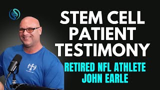 The Stem Cell Therapy That Changed My Life  John Earles Story  MOABTexascom [upl. by Nelo]