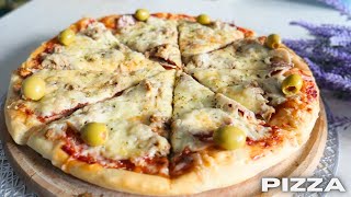 PIZZA RECEPT  Najmekše tijesto za Picu [upl. by Seagrave]