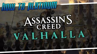 How to Platinum  Assassins Creed Valhalla [upl. by Wolf]