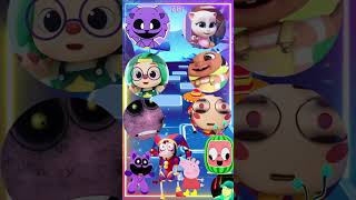 CatNap Talking Tom Pinkfong Cocomelon Peppa Pig Exe Digital Circus Tiles Hop [upl. by Haughay561]