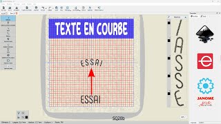 Mettre un Texte en Courbe avec Inkscape Exubérance Artistic Digitizer [upl. by Llirpa457]