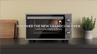 Discover the new GrandChef oven Small in size mighty in nature [upl. by Mccarthy]