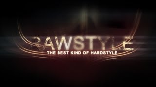 Hardstyle RawStyle Mix Top 40 2013 HQHD1080p [upl. by Enymsaj]