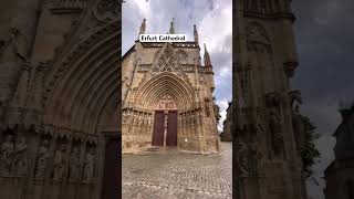 Erfurt Cathedral  Erfurt Germany 🇩🇪 [upl. by Analed556]