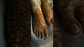 Pair mehndi design [upl. by Naellij]