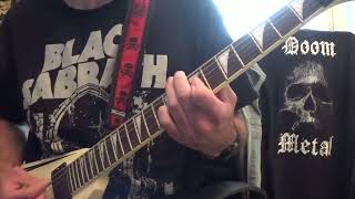 TOP 10 Riffs Darkthrone 2019 2024 Guitar Cover [upl. by Wiseman]