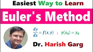 Eulers Method and Examples  Easiest Way [upl. by Alael509]