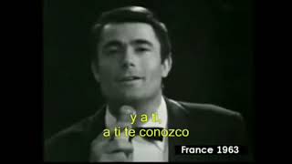 Alain Barrière 🇫🇷 Elle était si jolie quotElla era muy bonitaquot 1963 [upl. by Fausta]