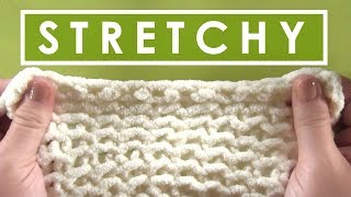 STRETCHY BIND OFF Step by Step Slowly with Studio Knit [upl. by Endys]