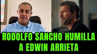 Rodolfo Sancho Humilla a Edwin Arrieta [upl. by Ytsanyd]