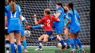 20240929 Northfields United 2012 vs NEFC  Half 1 [upl. by Eseila]