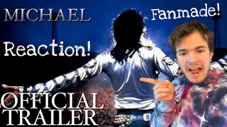 Michael Jackson Biopic FANMADE Trailer REACTION [upl. by Nollat]