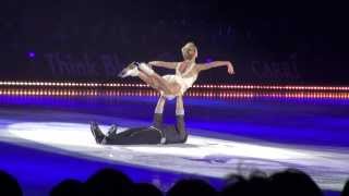 Tatiana Volosozhar amp Maxim Trankov Art on Ice 2014 with Khatia Buniatishvili [upl. by Merill]