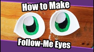 OUTDATEDTutorial 4 Follow Me Eyes for Fursuits  PDF Template [upl. by Luciano101]