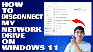 How To Disconnect My Network Drive on Windows 1011 Guide [upl. by Howzell100]