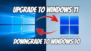 How to Upgrade to Windows 11 for Free  Downgrade Option [upl. by Gorey]