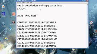 avast key regsitration upto 2038 sriramkukkadapu 26th april 2010flv [upl. by Mendy955]