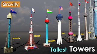 Tallest Towers in the World [upl. by Anelav609]