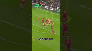 Virgil van Dijk vs Wolves ✋ [upl. by Lula]