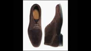 Moreschi Shoes at MensDesignerShoecom [upl. by Noah]