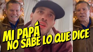 JC CHAVEZ JR LE RESPONDE A SU PADRE [upl. by Anivad550]