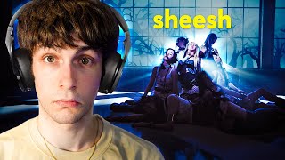 Video Editor Reacts to BABYMONSTER  SHEESH [upl. by Eelyrehc]