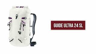 Deuter Guide Ultra 24 SL  Summer 2025 Collection [upl. by Attenor]