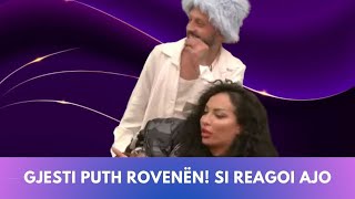 Gjesti puth Rovenën Si reagoi ajo [upl. by Enaerb]