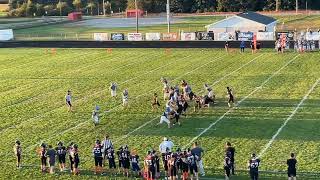 Manton Middle School Football VS Evart Middle School Football 92524 [upl. by Arutak]