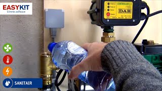 DIY Zelf je regenwaterpomp opstarten met Easykit [upl. by Anav]