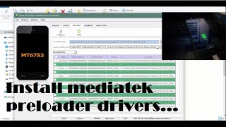 How to Install MTK USB preloader VCOM drivers  Windows 10 81 8 7 [upl. by Desirea]