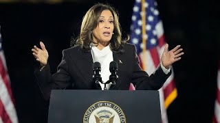 Elezioni presidenziali Usa Kamala Harris chiude la campagna elettorale con un comizio a… [upl. by Brendon]