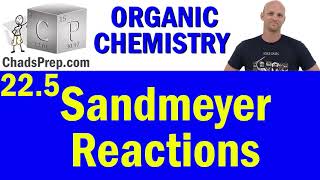 225 Sandmeyer Reactions  Organic Chemistry [upl. by Liemaj572]