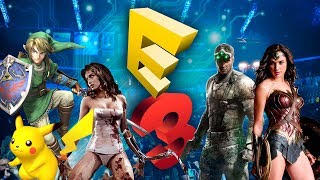 52 juegos que veremos en el E3 2018 [upl. by Rosenkrantz]