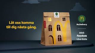 McDelivery  Låt oss komma till dig nästa gång [upl. by Akemehs]