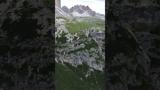 Auronzo di Cadore most beautiful panorama of Italian Dolomites 4kaerialview amazing drone 4k [upl. by Sredna]