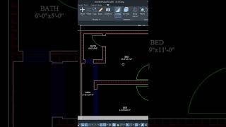 Modern House Mape Design Idea In 2D Drawing [upl. by Ilyah]