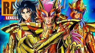 Rap dos Generais Marinas 🌊 CDZ Saint Seiya  ELITE DE POSEIDON  LexClash [upl. by Christean799]