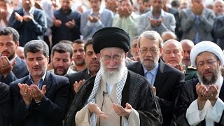 Ayatullah Khamenei Leads Eid Prayers 2014 [upl. by Niamart935]