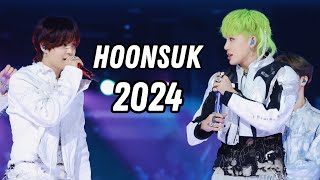 TREASURE ✧ HOONSUK SUKHOON MOMENTS hoonsuk treasure hyunsuk jihoon [upl. by Dagney]