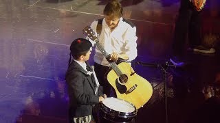 Paul McCartney  Mull Of Kintyre Live at Qudos Bank Arena Sydney  11122017 [upl. by Bertrando]